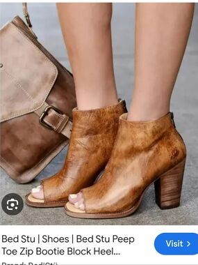 Bed Stu Onset Bootie